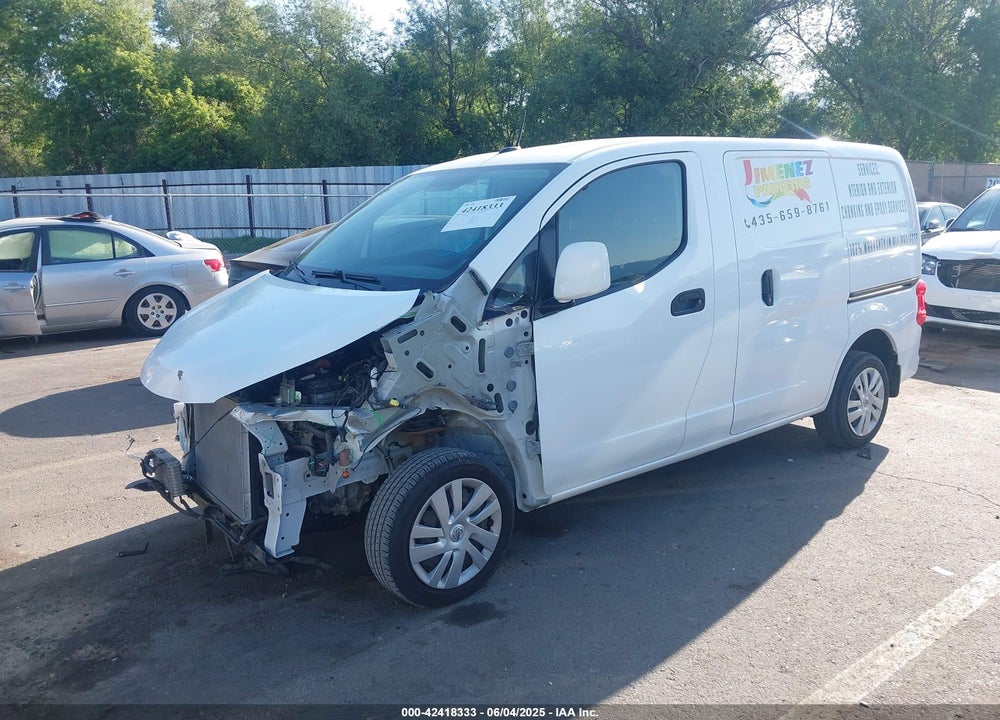 2021 NISSAN NV200 VIN: 3N6CM0KN9MK698971