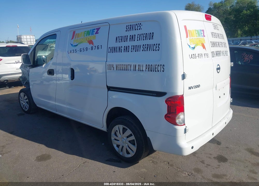 2021 NISSAN NV200 VIN: 3N6CM0KN9MK698971