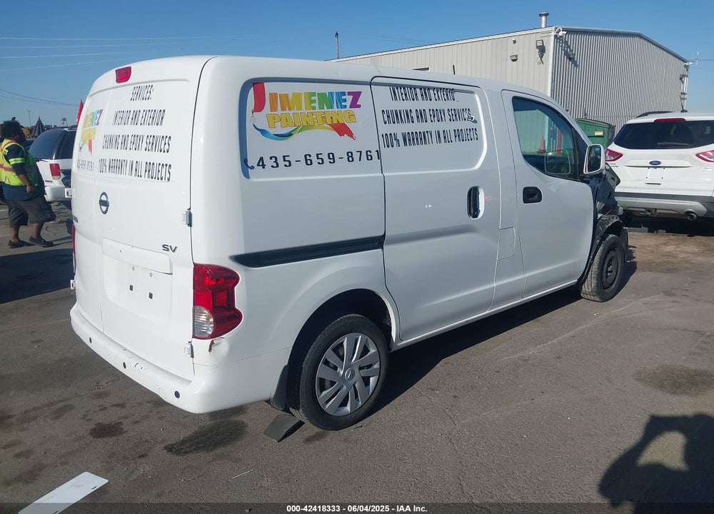 2021 NISSAN NV200 VIN: 3N6CM0KN9MK698971