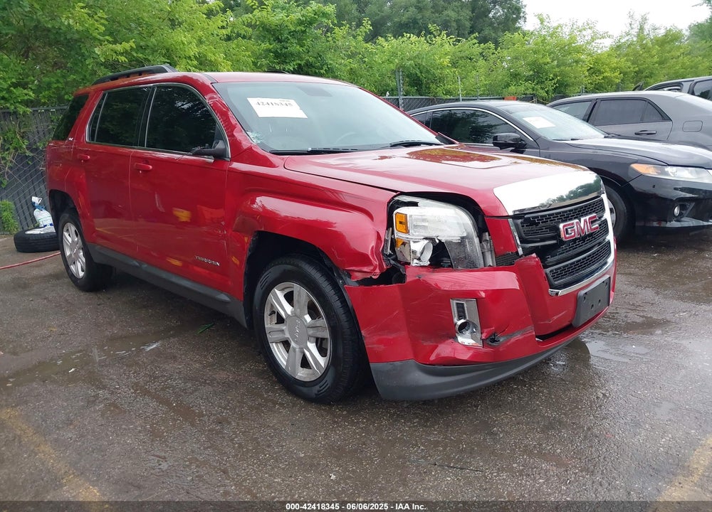 2015 GMC TERRAIN SLT-1 VIN: 2GKFLSE37F6221910