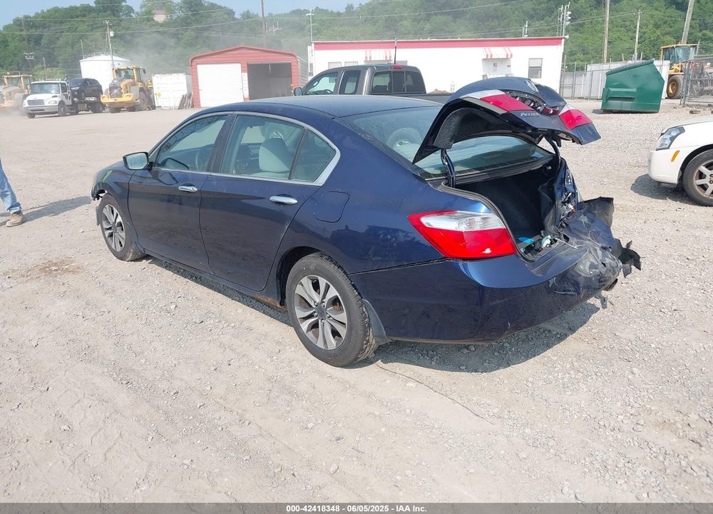 2013 HONDA ACCORD VIN: 1HGCR2F30DA111035