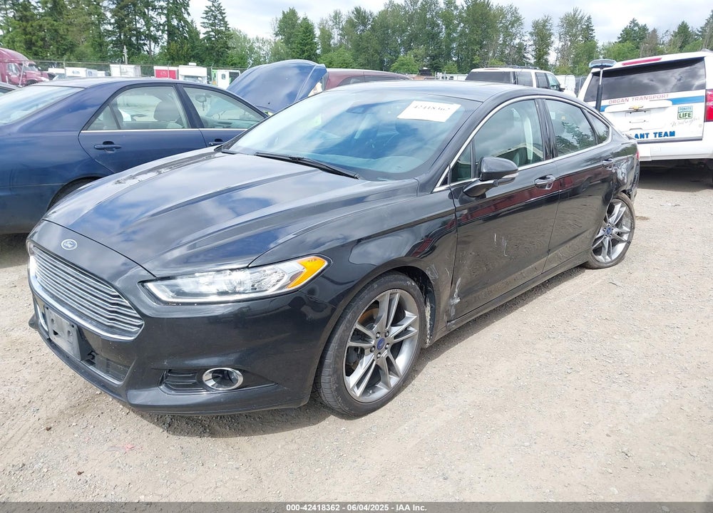 2014 FORD FUSION TITANIUM VIN: 3FA6P0D9XER380282