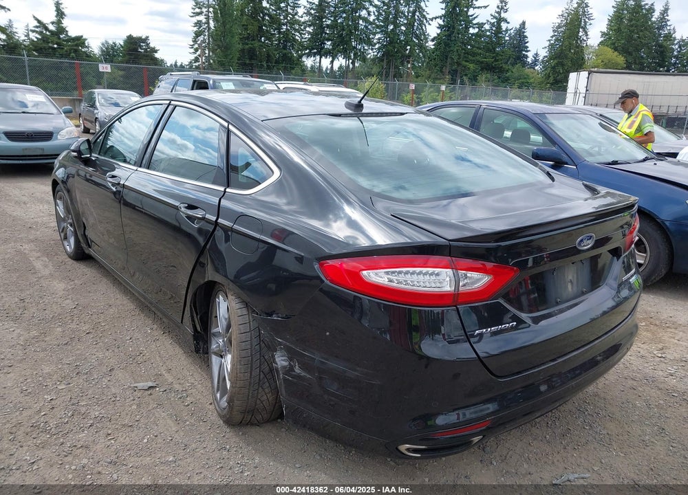 2014 FORD FUSION TITANIUM VIN: 3FA6P0D9XER380282