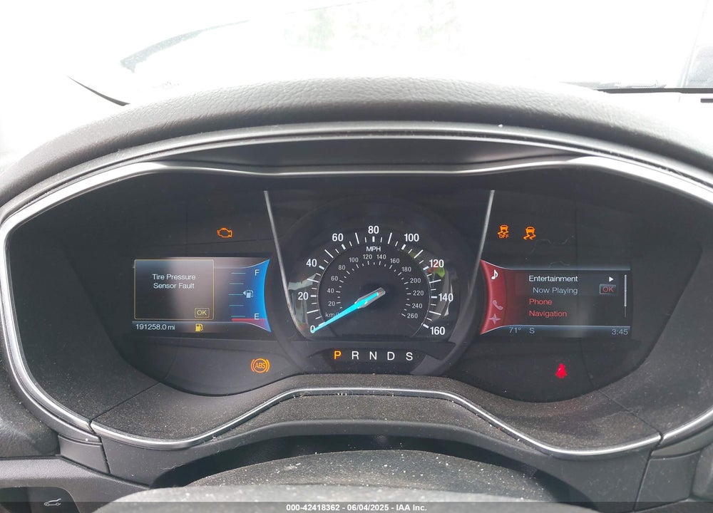 2014 FORD FUSION TITANIUM VIN: 3FA6P0D9XER380282