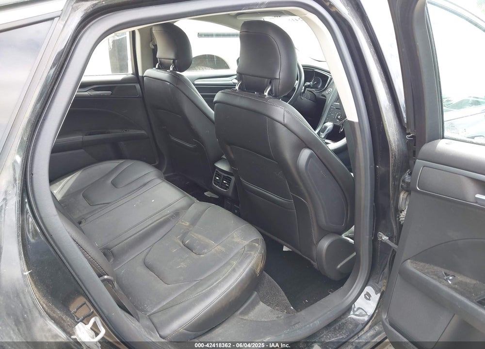2014 FORD FUSION TITANIUM VIN: 3FA6P0D9XER380282