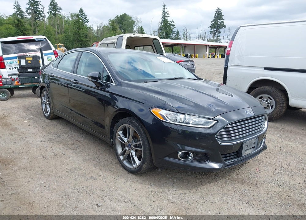 2014 FORD FUSION TITANIUM VIN: 3FA6P0D9XER380282