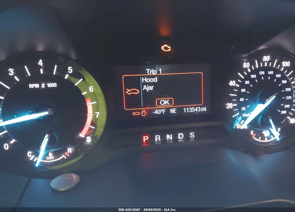 2016 FORD EDGE VIN: 2FMPK4J99GBB70584