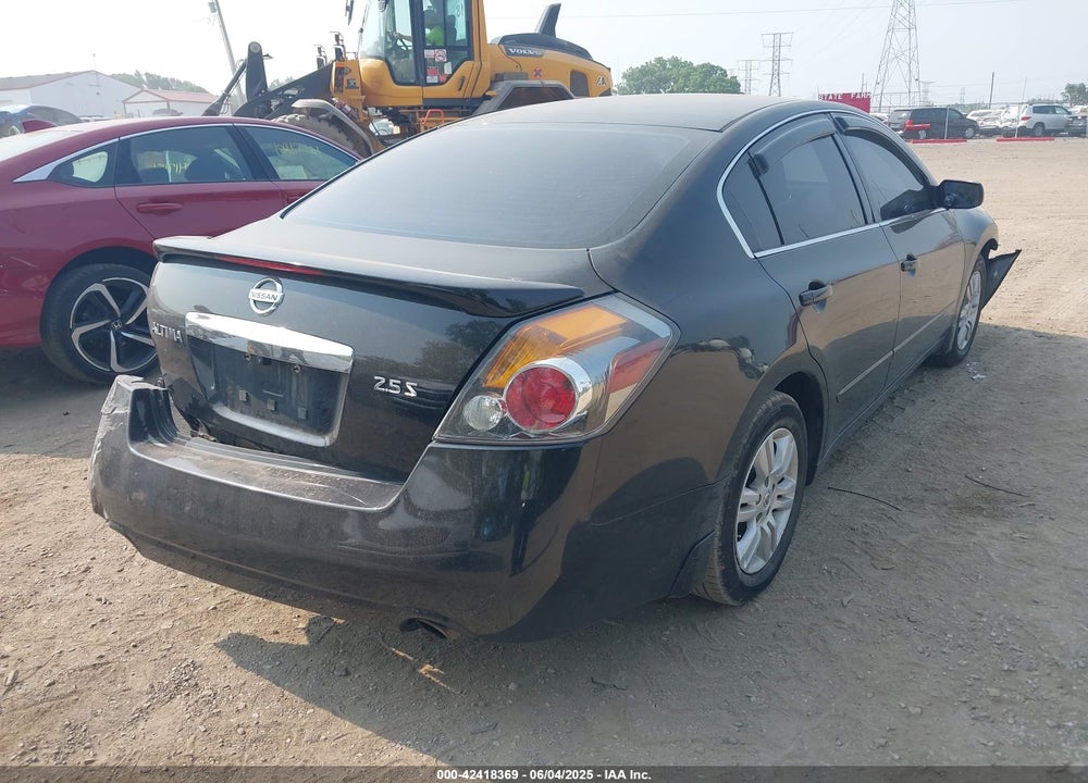 2012 NISSAN ALTIMA 2.5 S VIN: 1N4AL2APXCN518360