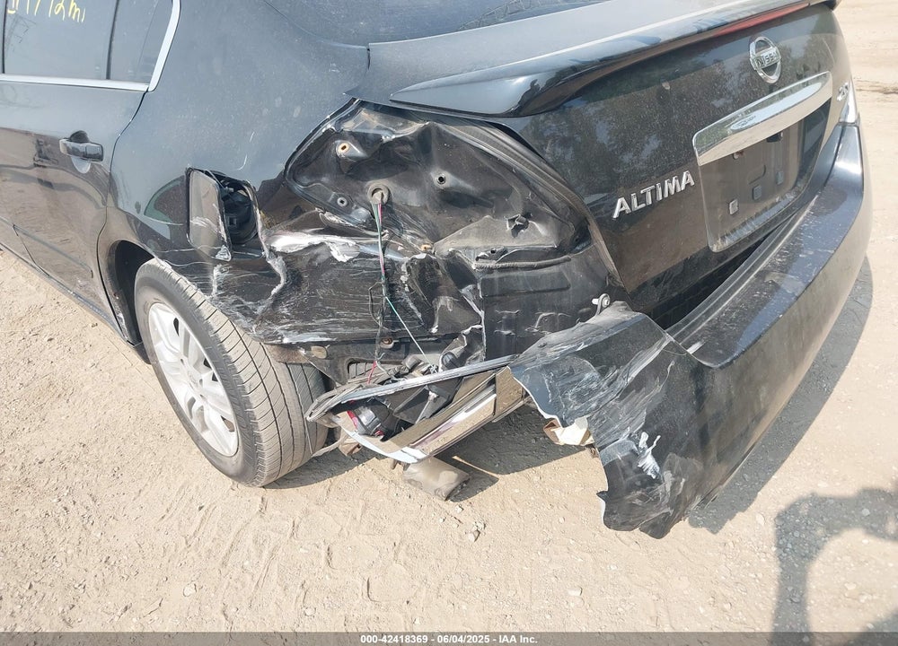 2012 NISSAN ALTIMA 2.5 S VIN: 1N4AL2APXCN518360