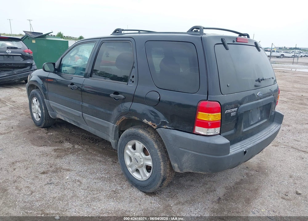 2003 FORD ESCAPE XLT VIN: 1FMYU93153KB00986