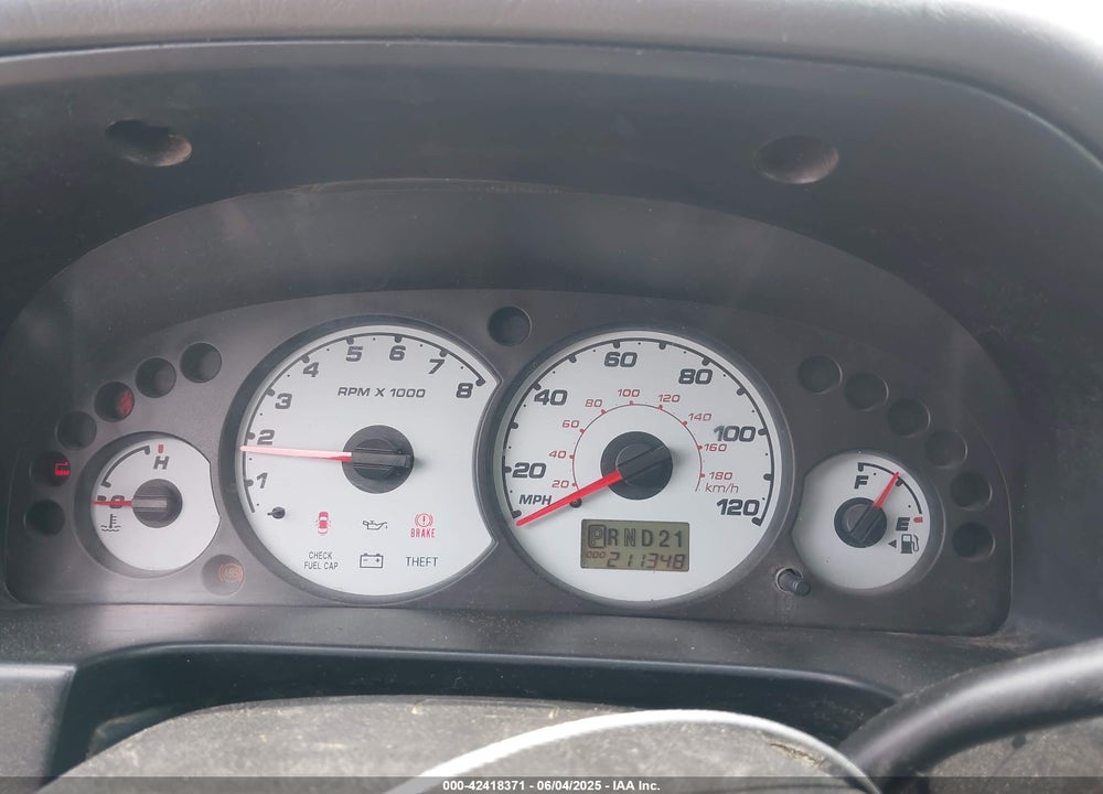 2003 FORD ESCAPE XLT VIN: 1FMYU93153KB00986
