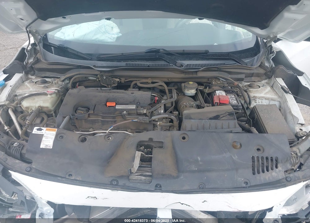2018 HONDA CIVIC VIN: 2HGFC2F52JH528878