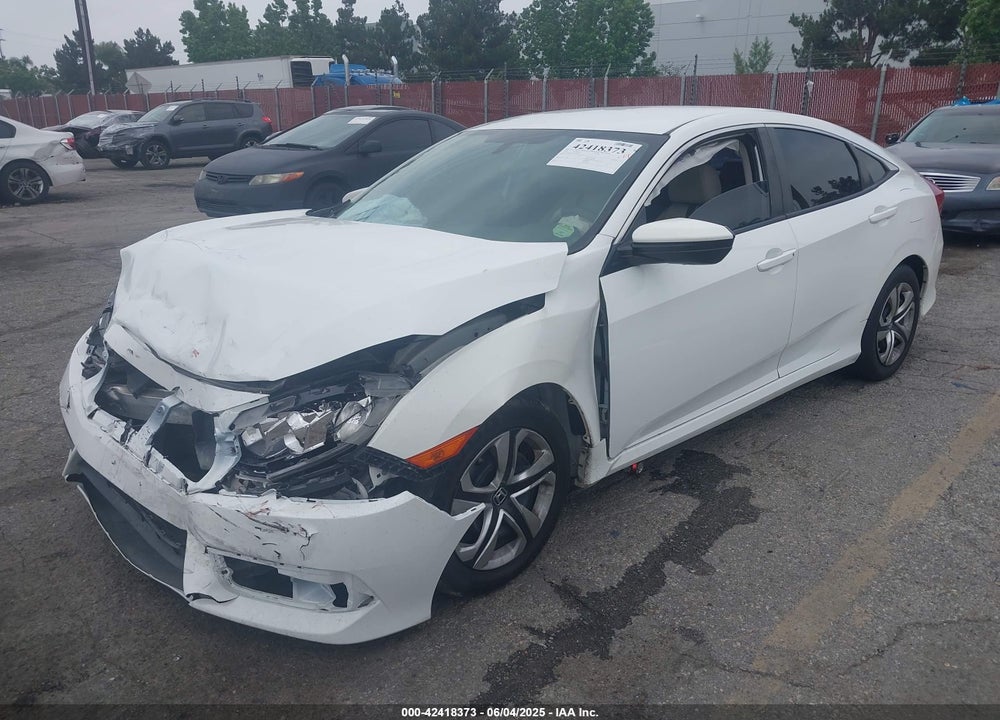 2018 HONDA CIVIC VIN: 2HGFC2F52JH528878