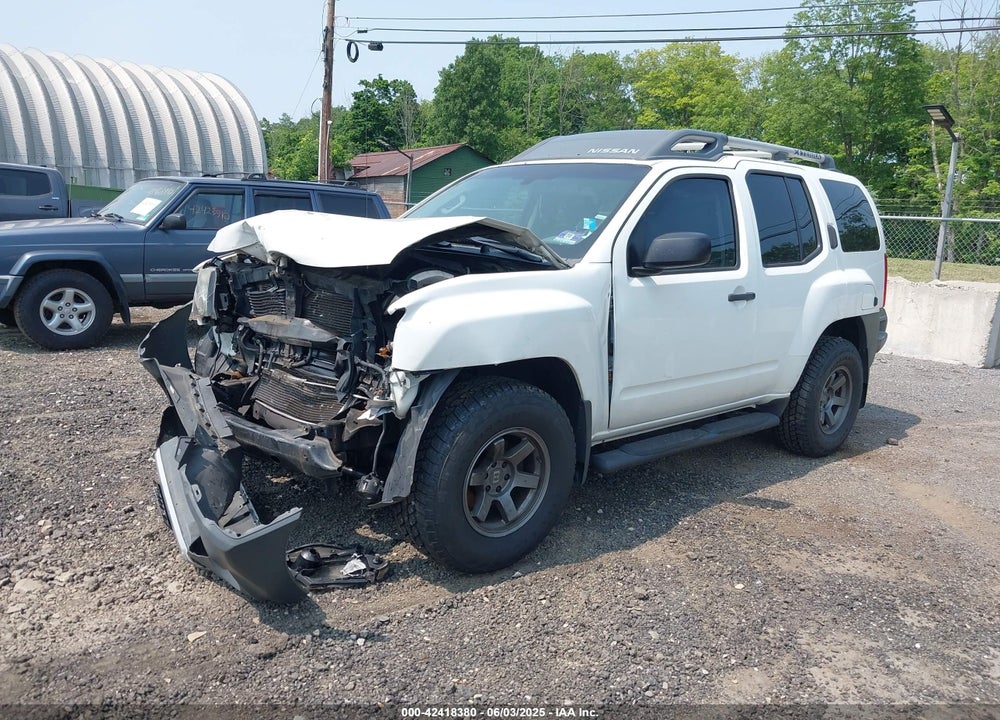 2015 NISSAN XTERRA VIN: 5N1AN0NW4FN667096