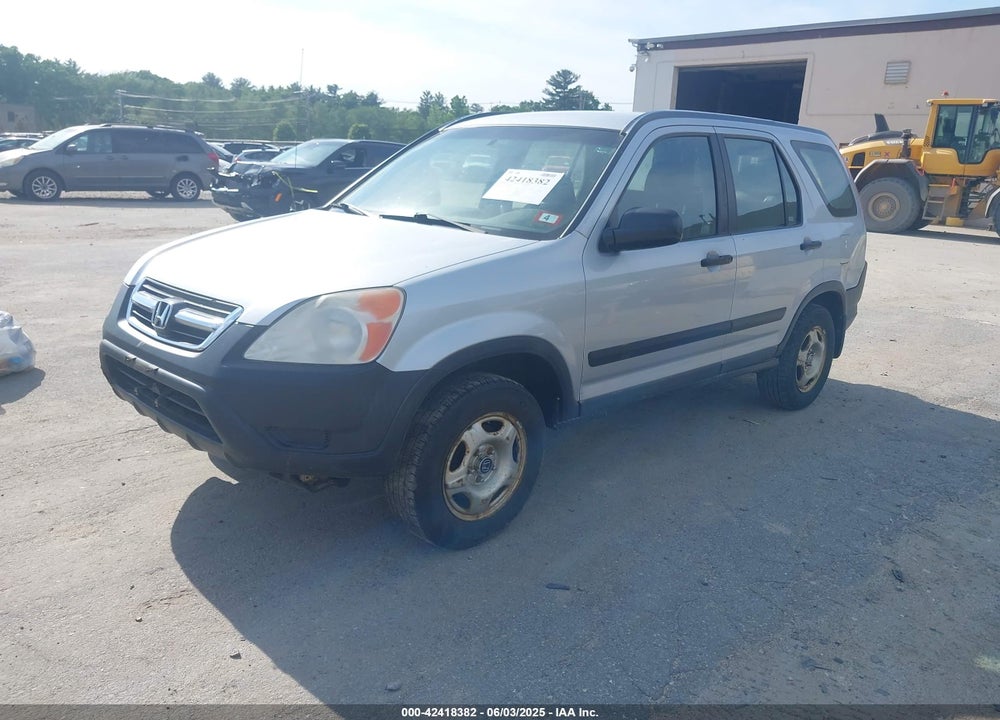 2003 HONDA CR-V LX VIN: SHSRD78453U112030
