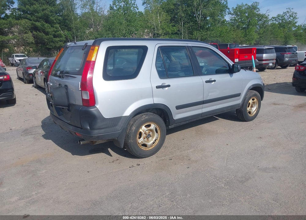 2003 HONDA CR-V LX VIN: SHSRD78453U112030