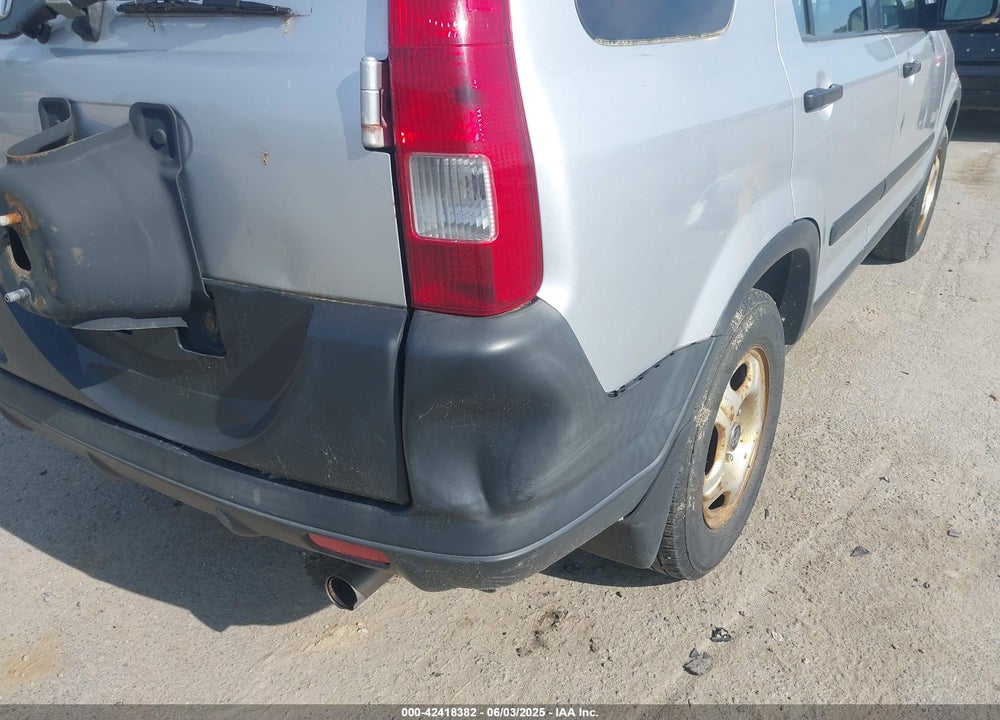 2003 HONDA CR-V LX VIN: SHSRD78453U112030