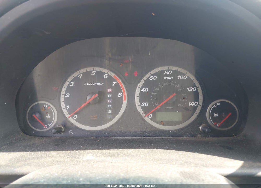 2003 HONDA CR-V LX VIN: SHSRD78453U112030