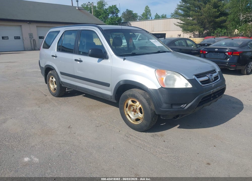 2003 HONDA CR-V LX VIN: SHSRD78453U112030