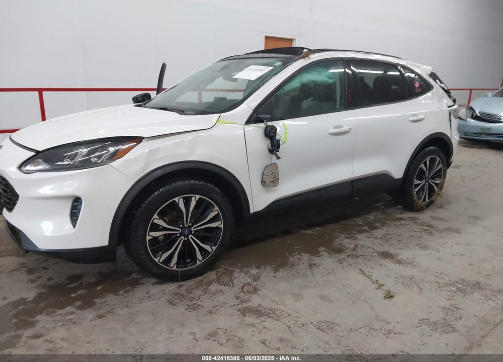 2021 FORD ESCAPE VIN: 1FMCU9G61MUA32742