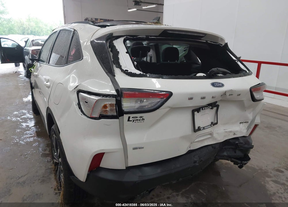 2021 FORD ESCAPE VIN: 1FMCU9G61MUA32742