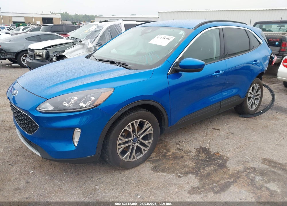 2021 FORD ESCAPE VIN: 1FMCU9H6XMUA63812