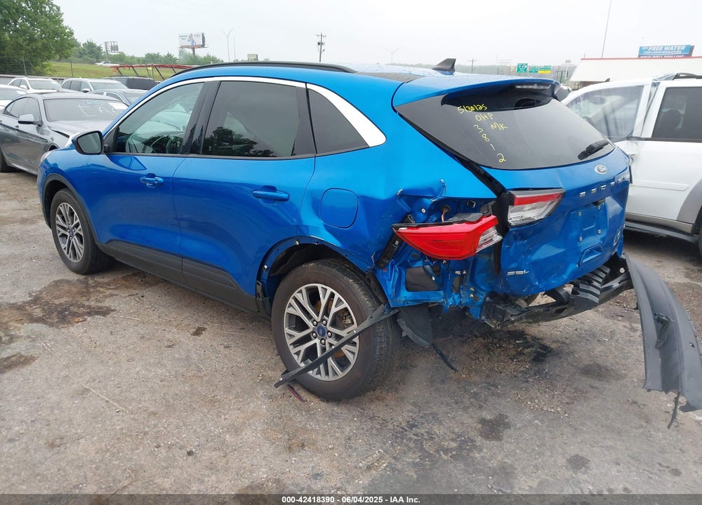 2021 FORD ESCAPE VIN: 1FMCU9H6XMUA63812