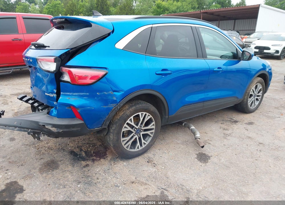 2021 FORD ESCAPE VIN: 1FMCU9H6XMUA63812