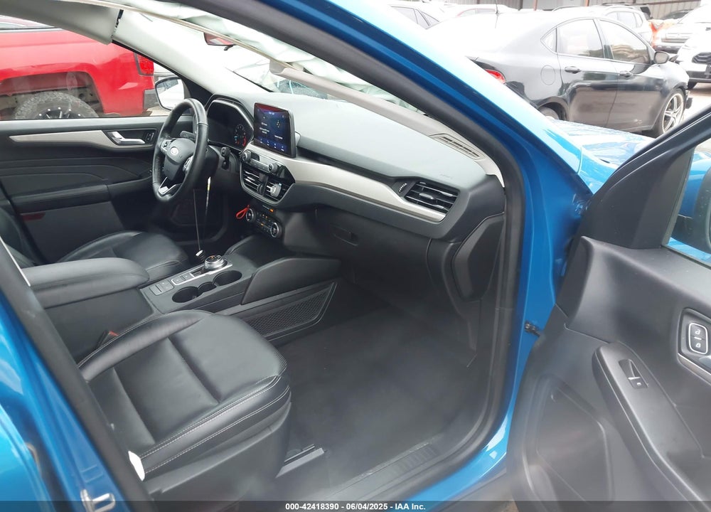 2021 FORD ESCAPE VIN: 1FMCU9H6XMUA63812