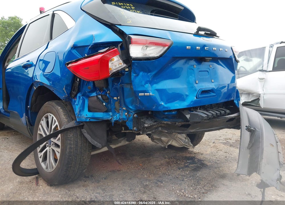 2021 FORD ESCAPE VIN: 1FMCU9H6XMUA63812