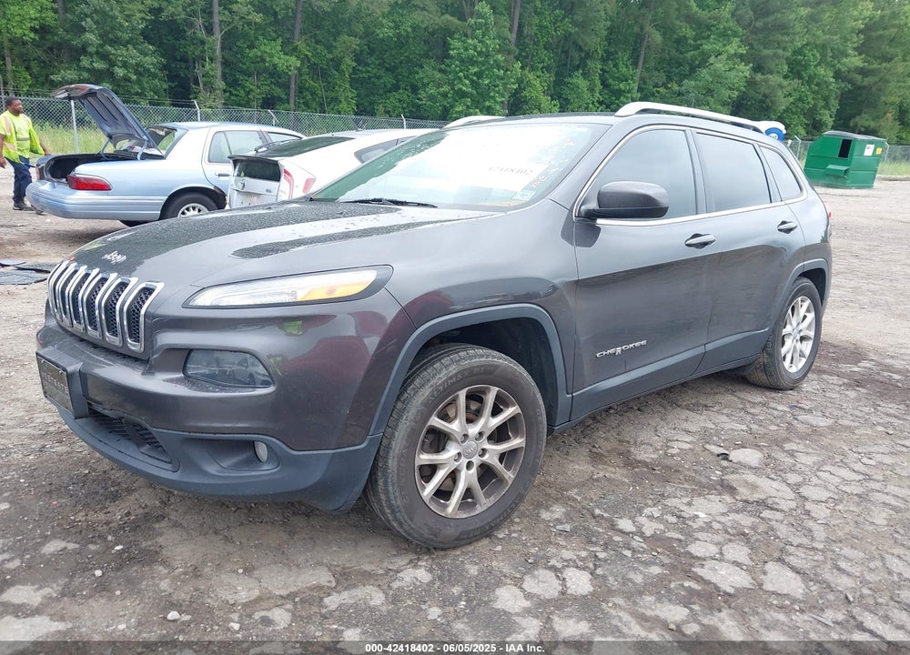 2016 JEEP CHEROKEE VIN: 1C4PJMCB6GW117878