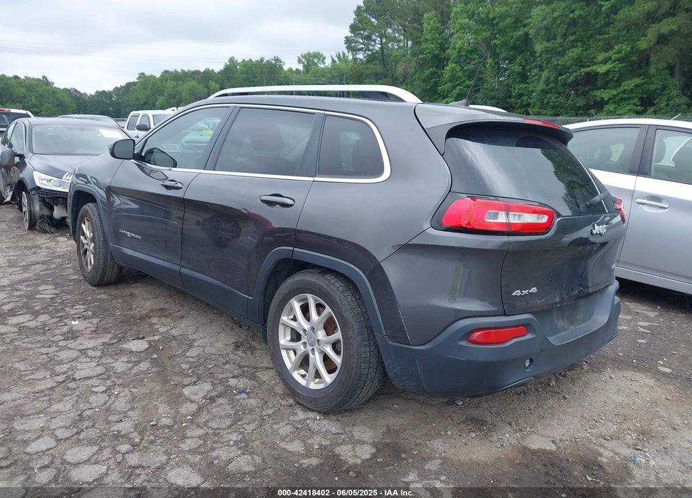 2016 JEEP CHEROKEE VIN: 1C4PJMCB6GW117878