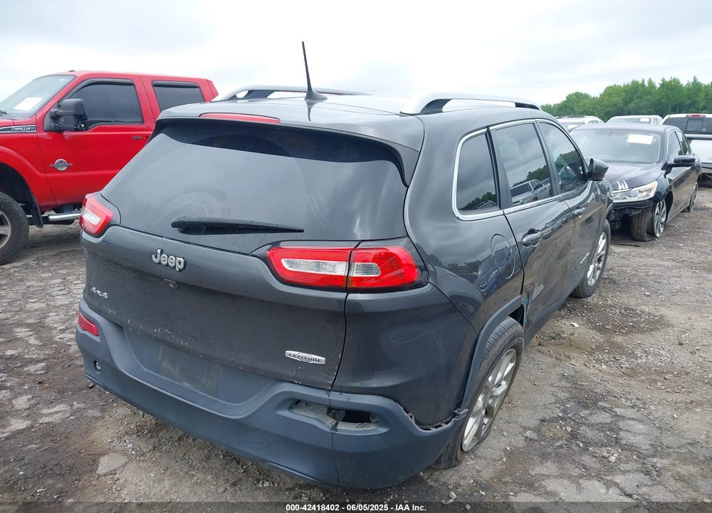 2016 JEEP CHEROKEE VIN: 1C4PJMCB6GW117878