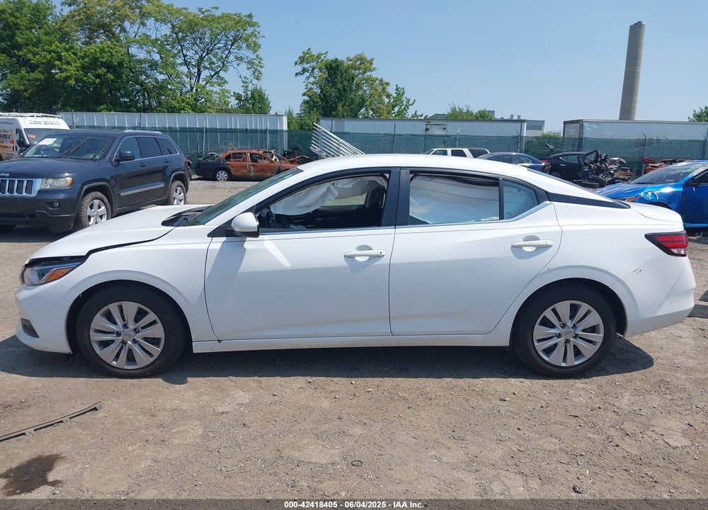 2023 NISSAN SENTRA VIN: 3N1AB8BV4PY275587