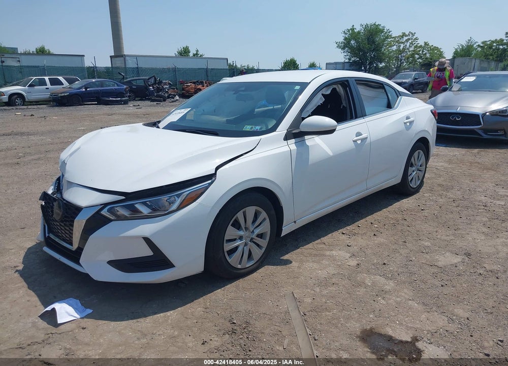 2023 NISSAN SENTRA VIN: 3N1AB8BV4PY275587