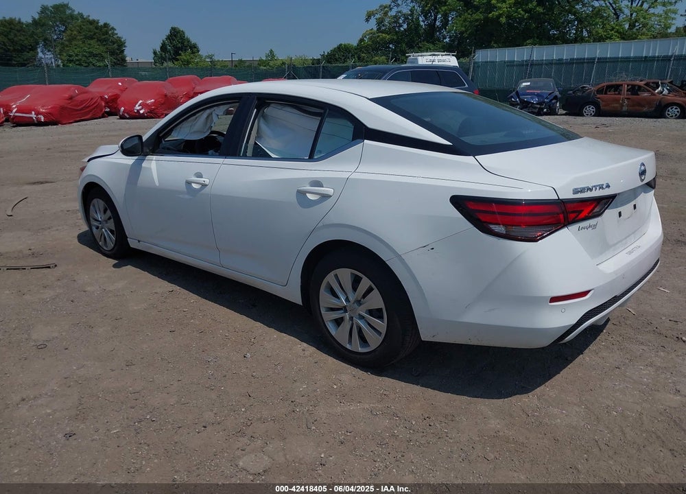 2023 NISSAN SENTRA VIN: 3N1AB8BV4PY275587