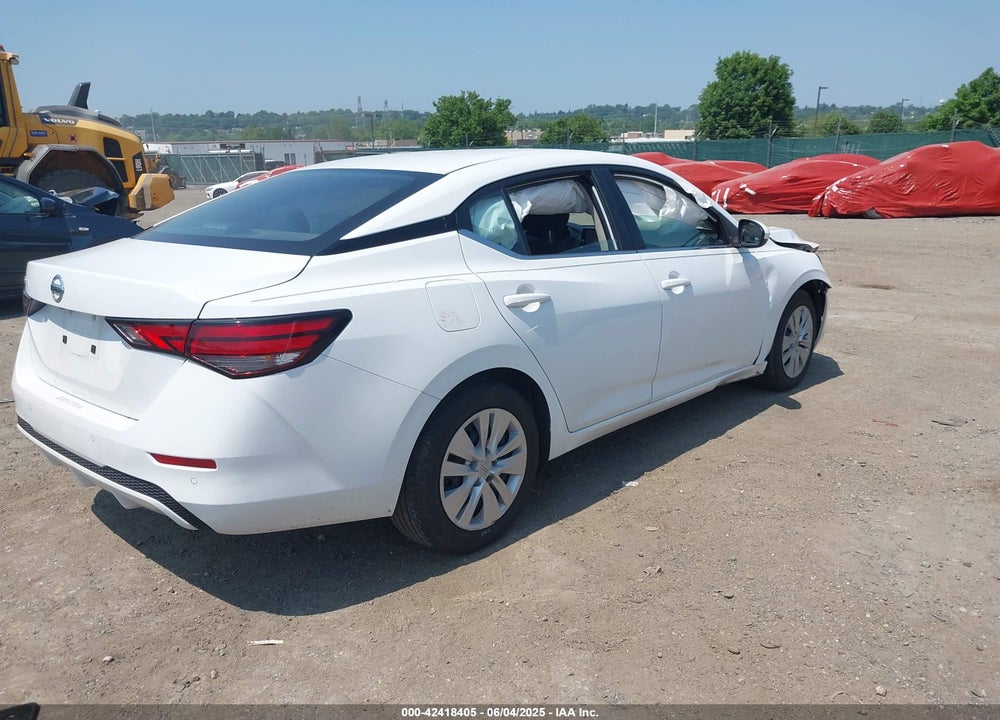 2023 NISSAN SENTRA VIN: 3N1AB8BV4PY275587