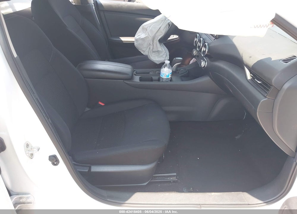 2023 NISSAN SENTRA VIN: 3N1AB8BV4PY275587