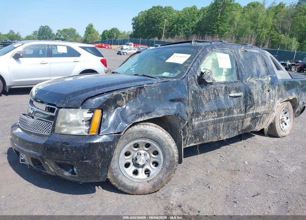 2008 CHEVROLET AVALANCHE 1500 LTZ VIN: 3GNFK12308G116136