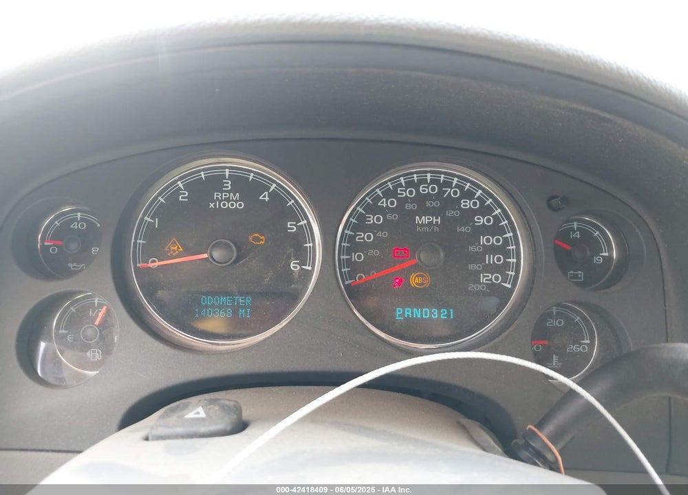 2008 CHEVROLET AVALANCHE 1500 LTZ VIN: 3GNFK12308G116136