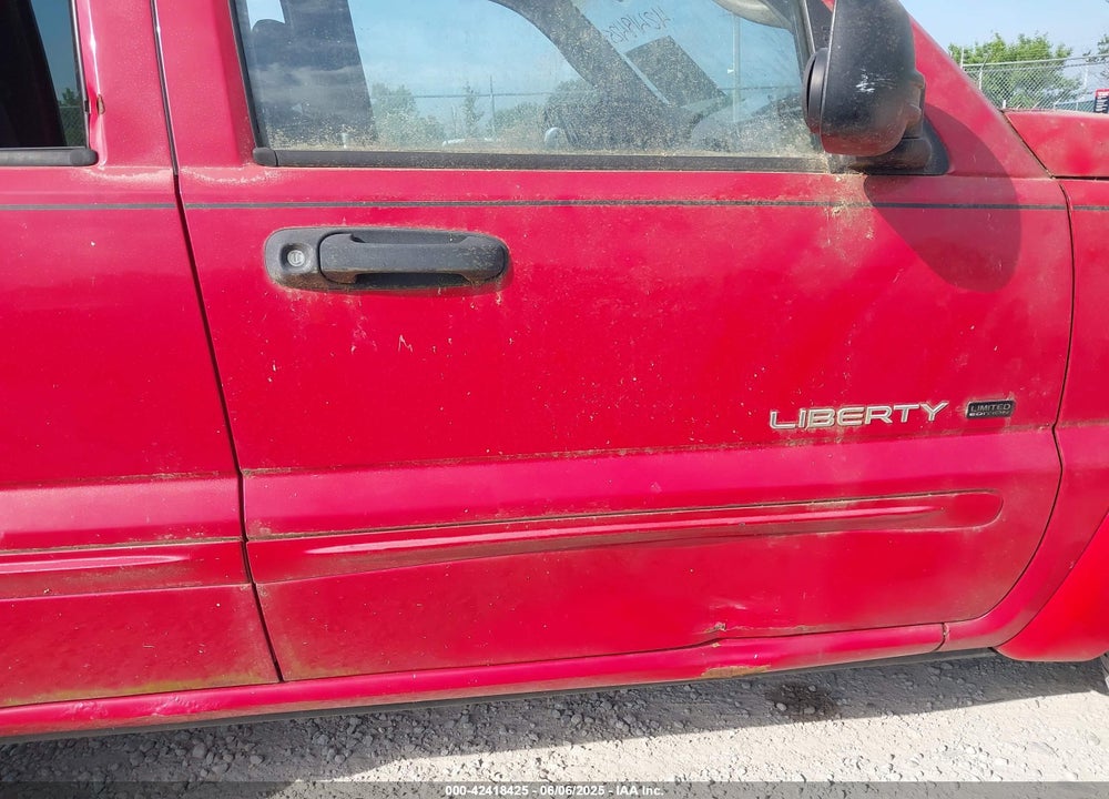 2002 JEEP LIBERTY VIN: 1J4GK58K22W262219