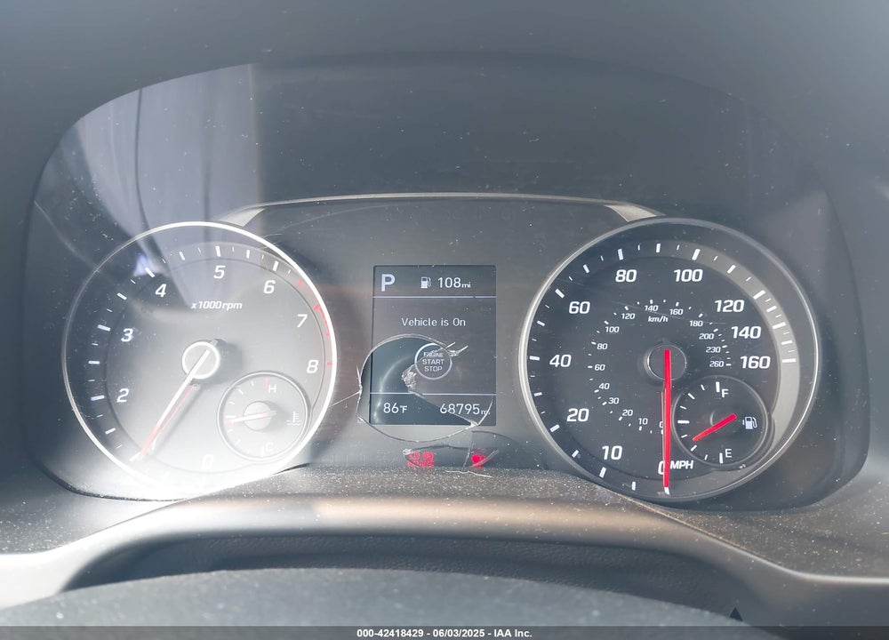 2019 HYUNDAI ELANTRA VIN: KMHD04LB3KU864165