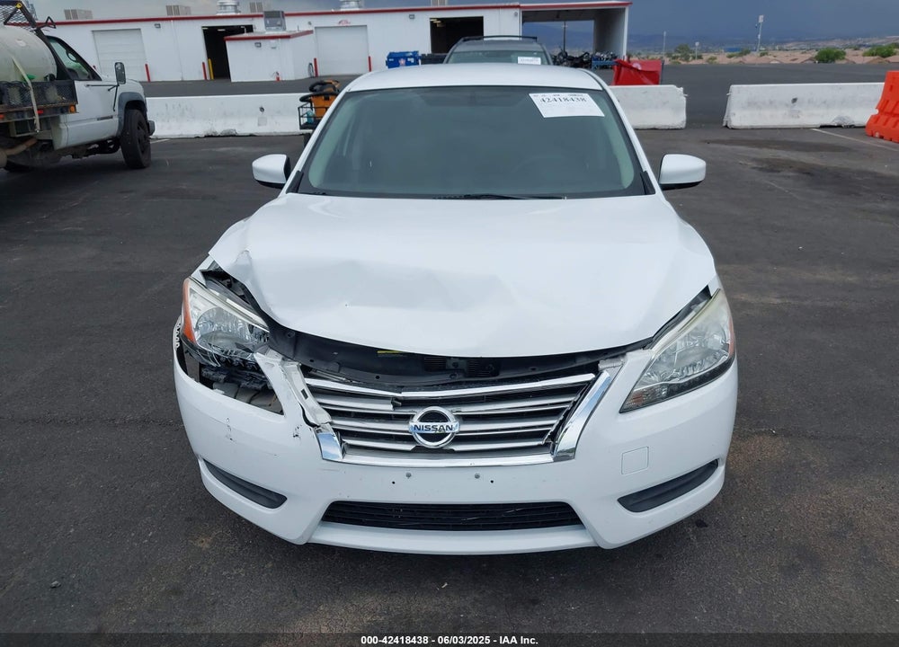 2015 NISSAN SENTRA VIN: 3N1AB7AP6FY215287