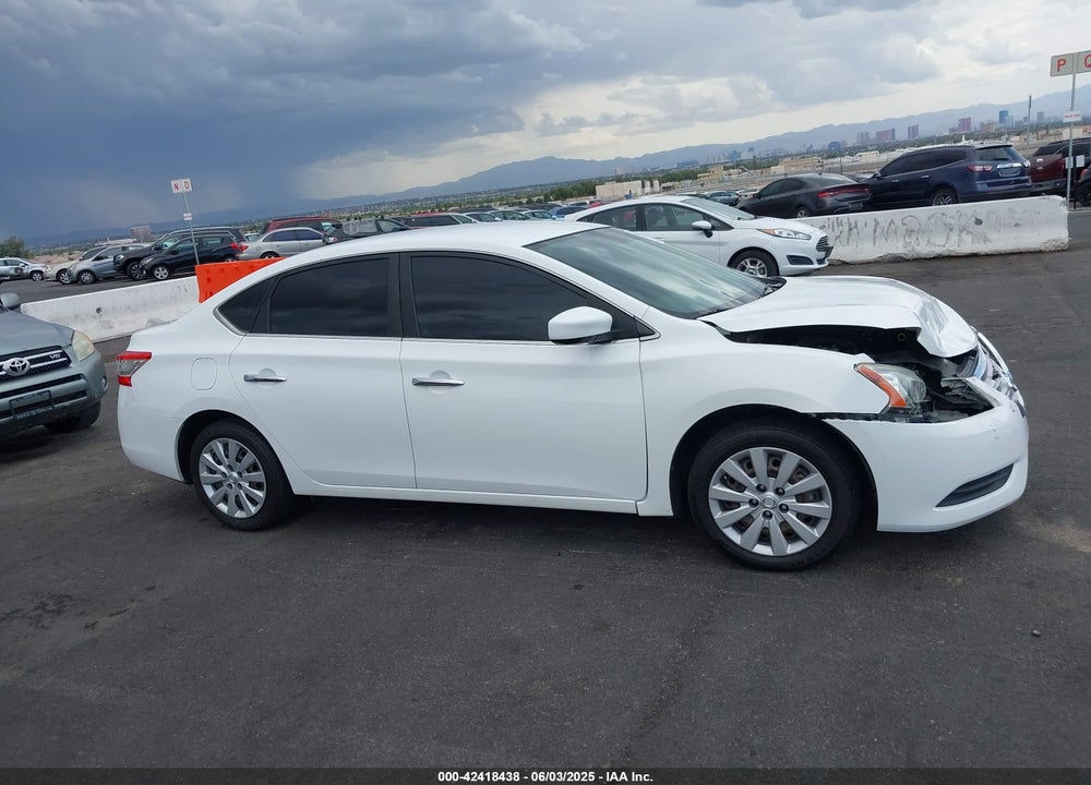 2015 NISSAN SENTRA VIN: 3N1AB7AP6FY215287