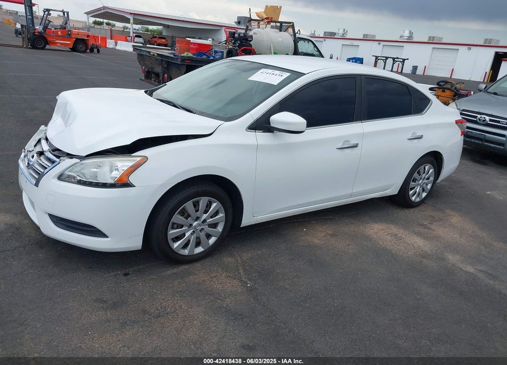 2015 NISSAN SENTRA VIN: 3N1AB7AP6FY215287