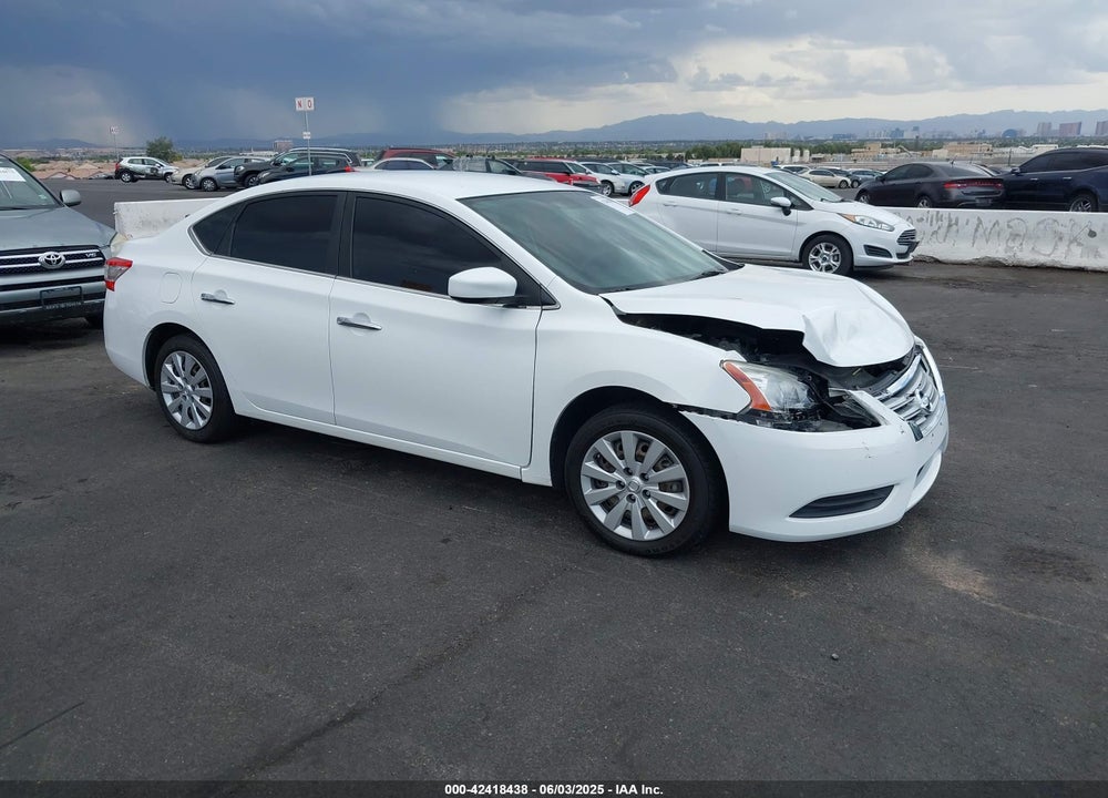 2015 NISSAN SENTRA VIN: 3N1AB7AP6FY215287