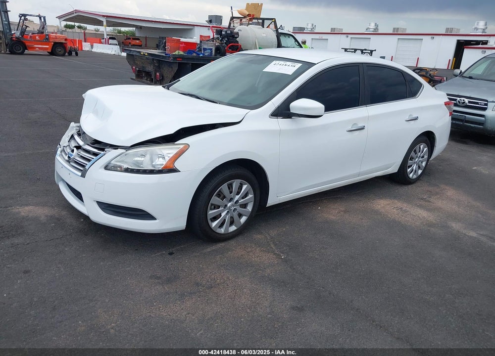2015 NISSAN SENTRA VIN: 3N1AB7AP6FY215287