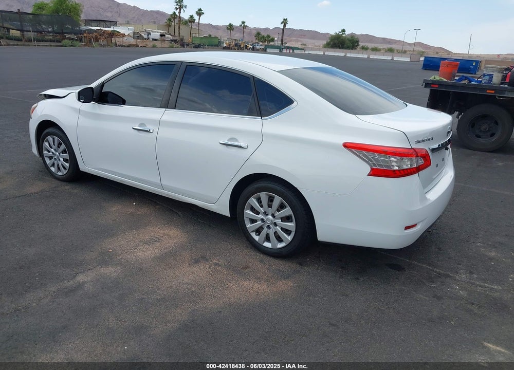 2015 NISSAN SENTRA VIN: 3N1AB7AP6FY215287
