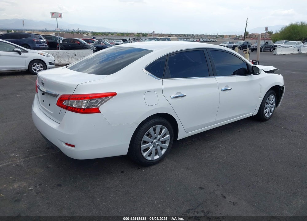 2015 NISSAN SENTRA VIN: 3N1AB7AP6FY215287