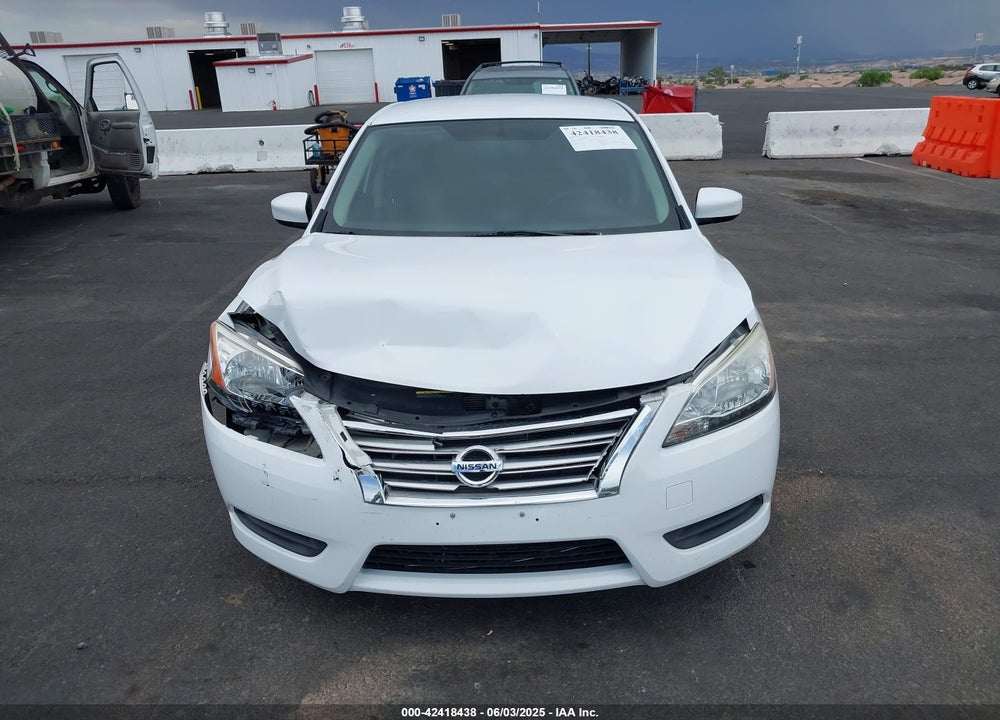 2015 NISSAN SENTRA VIN: 3N1AB7AP6FY215287